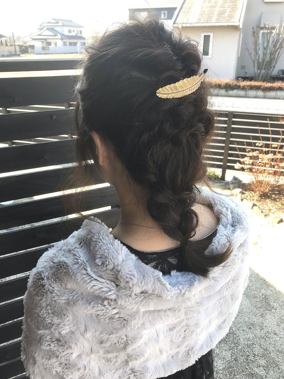 マウア(maua) ルーズな編み込みスタイル