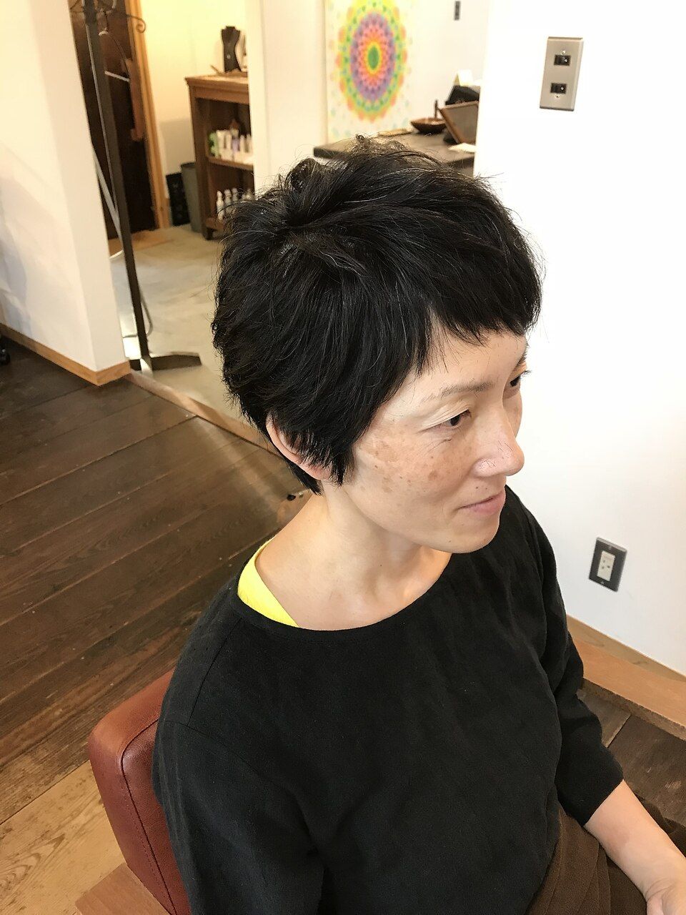 マウア(maua) オシャレベリーショート