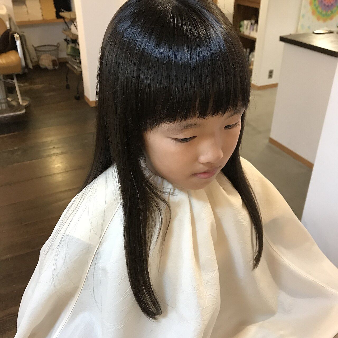 マウア(maua) 重めなワンレンスタイル