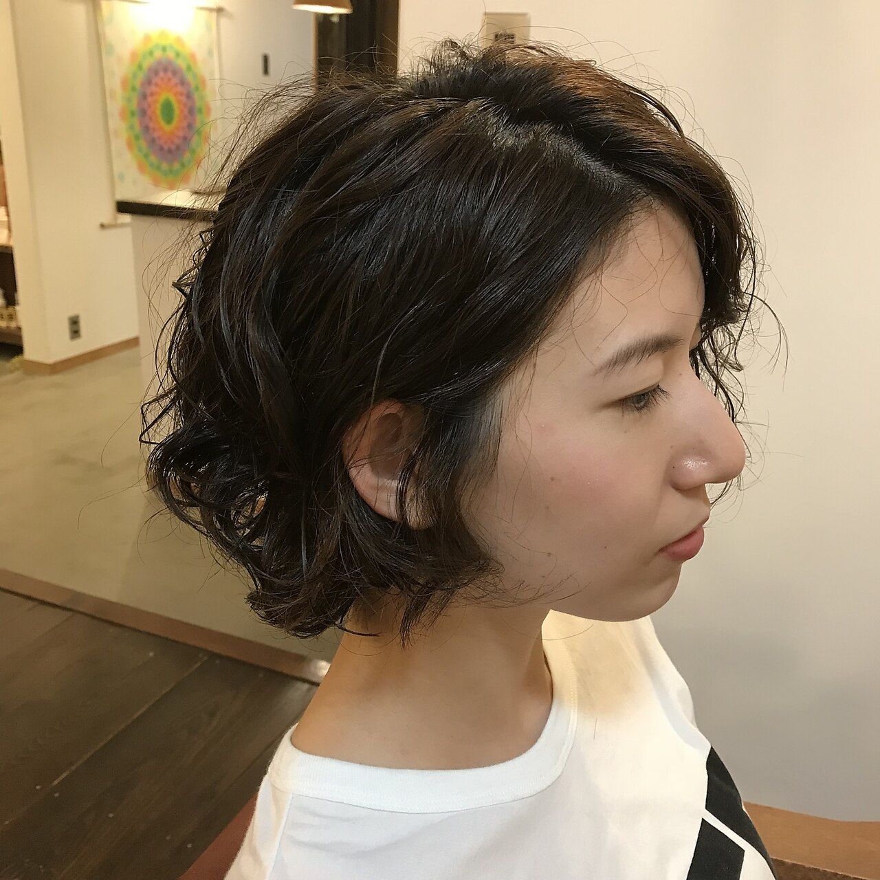 マウア(maua) ゆるふわショートパーマ