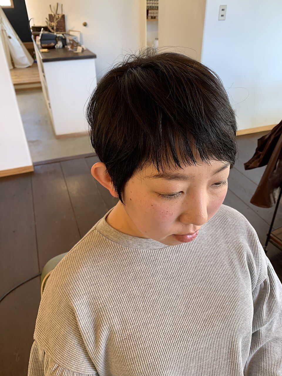 マウア(maua) アシンメトリー