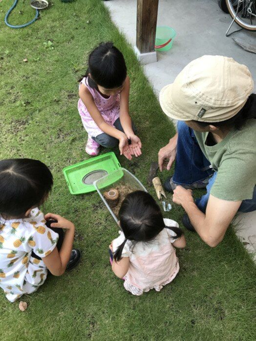 夏の楽しみ。